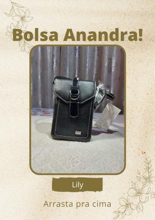 Bolsa feminina anandra - Bolsas - Magazine Luiza