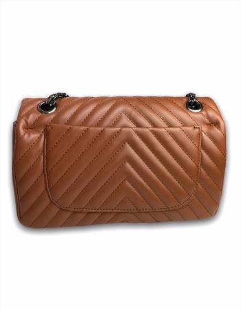 chevron camera bolsa