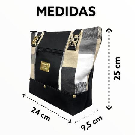 Imagem de Bolsa Feminina Casual Fashion  Trabalho - Dia a Dia - Festa