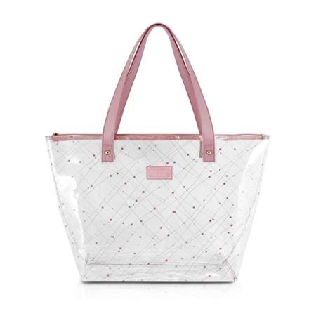 Bolsa guess transparente sale