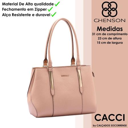 Bolsa Feminina Chenson 3484051 Kit Feminino Magazine Luiza