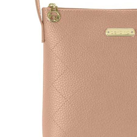Bolsa Feminina Crossbody Napa Nude Beira Rio 80029.1 Imagem de Bolsa Feminina Crossbody Napa Nude Beira Rio 80029.1