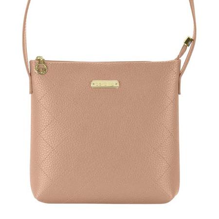 Bolsa Feminina Crossbody Napa Nude Beira Rio 80029.1 Imagem de Bolsa Feminina Crossbody Napa Nude Beira Rio 80029.1