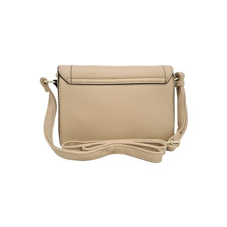 Imagem de Bolsa Feminina Flap Transversal Alça Ombro Tiracolo Mini Bag Pequena Porta Celular Golden Fênix
