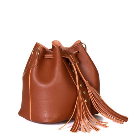 Kit: Bolsa Sacola Feminina Caramelo – Tpm de Ofertas