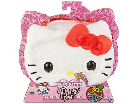 Imagem de Bolsa Feminina Infantil Sunny Brinquedos - Hello Kitty And Friends Purse Pets de Mão