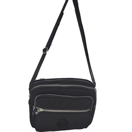 Imagem de Bolsa Feminina Juvenil Nylon Tactel Transversal 801