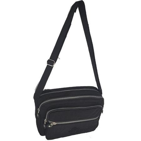 Imagem de Bolsa Feminina Juvenil Nylon Tactel Transversal 801