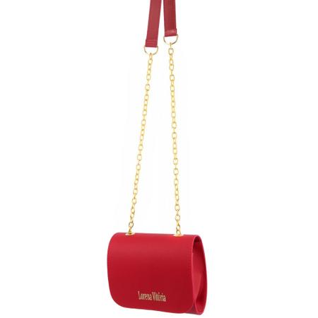 Imagem de Bolsa feminina kit 2 bolsas alça transversal