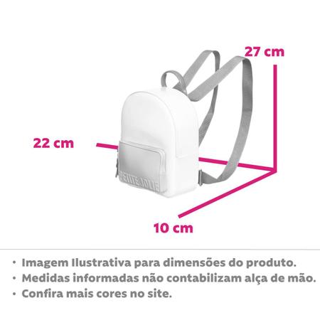 Imagem de Bolsa Feminina Mochila Média Petite Jolie PJ10968