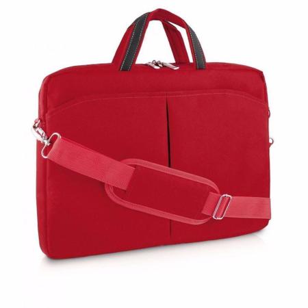 Imagem de Bolsa Feminina Notebook Vermelha 15 Pol. Multilaser BO171