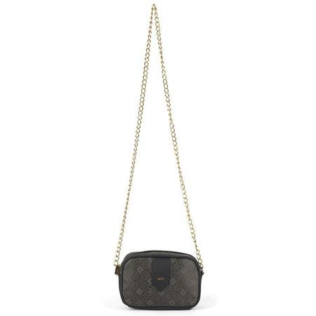 BOLSA FEMININA PEQUENA DE OMBRO MONOGRAMA GASH - LOAD