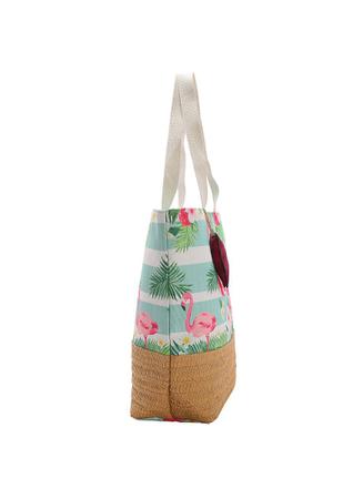 Bolsa feminina praia chenson flamingo - Bolsa de Praia Feminina - Magazine  Luiza