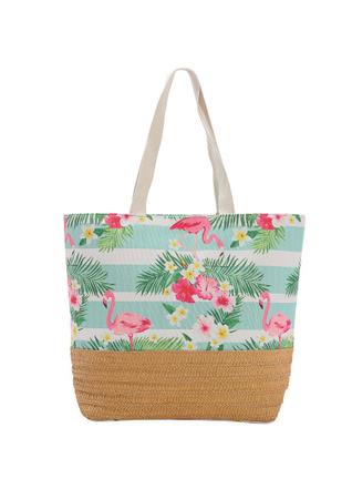 Bolsa feminina praia chenson flamingo - Bolsa de Praia Feminina - Magazine  Luiza
