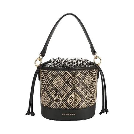 Bolsa Feminina Preta Marca David Jones Cm6627 Bolsas Magazine Luiza
