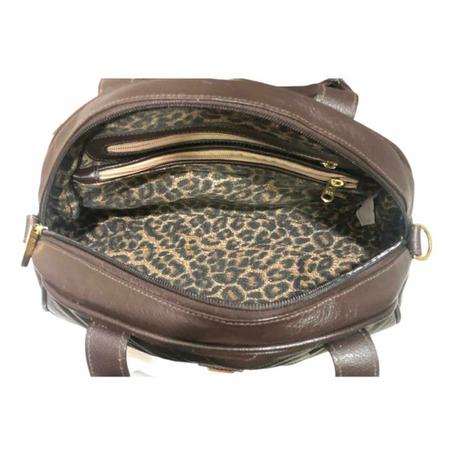 Bolsa feminina tote couro mirian castro 1853 marrom Imagem de Bolsa feminina tote couro mirian castro 1853 marrom