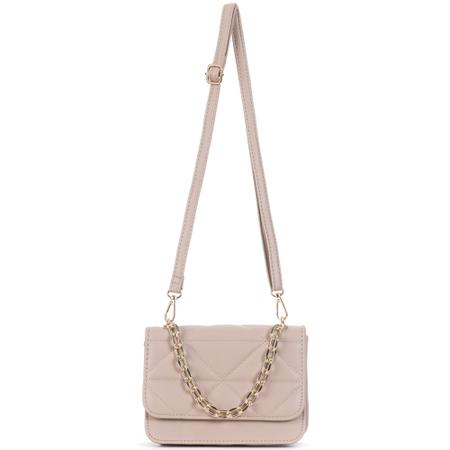 Bolsa Feminina Transversal Bordada Alça De Corrente - Star Shop Imagem de Bolsa Feminina Transversal Bordada Alça De Corrente