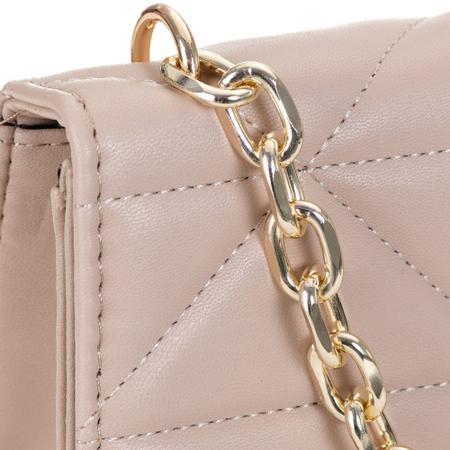 Bolsa Feminina Transversal Bordada Alça De Corrente - Star Shop Imagem de Bolsa Feminina Transversal Bordada Alça De Corrente