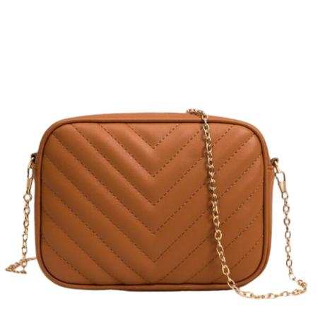 Bolsa Feminina Transversal Bordada Alça de Corrente - Star Shop Imagem de Bolsa Feminina Transversal Bordada Alça de Corrente