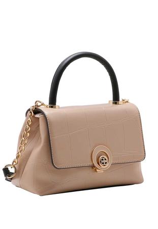 Imagem de  Bolsa Feminina Transversal Chenson 3483661 BEGE