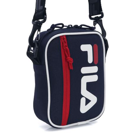 Imagem de Bolsa Fila Lateral Versatili Marinho Vermelha e Branca