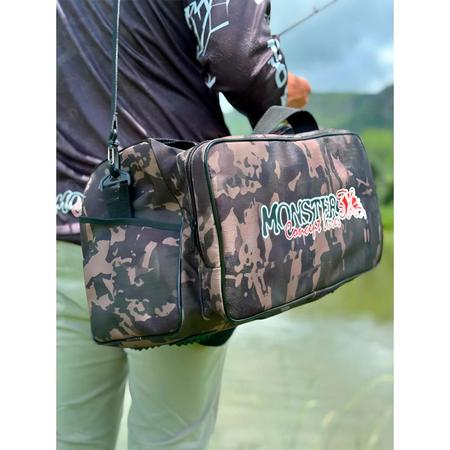 Imagem de Bolsa Fishing Bag G Camuflada - Monster 3X