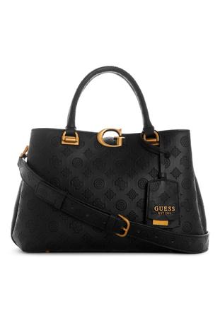 Bolsa G Vibe Girlfriend Satchel Guess Bolsas Magazine Luiza