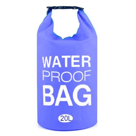 Imagem de Bolsa Impermeável 20 Litros Estanque Waterproof Bag Dry Bag