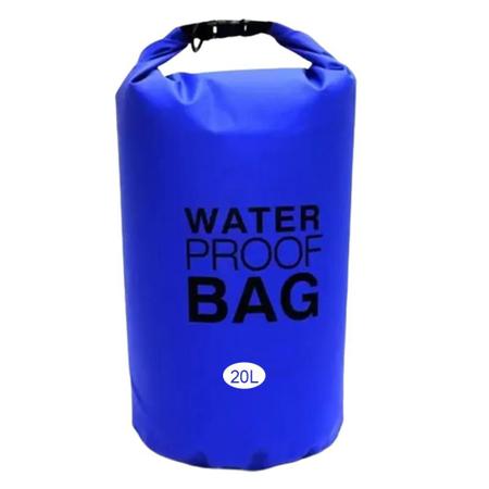 Imagem de Bolsa Impermeável 20 Litros Estanque Waterproof Bag Dry Bag