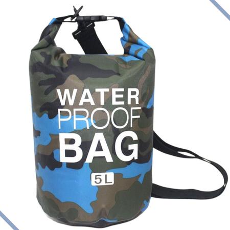 Imagem de Bolsa Impermeável Saco Estanque 5 Litros Camping Bag