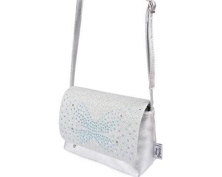 Imagem de Bolsa Infantil Led Strass E Brilho Metalizada Estilosa Pampili