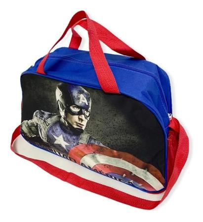 captain america lunch bolsa