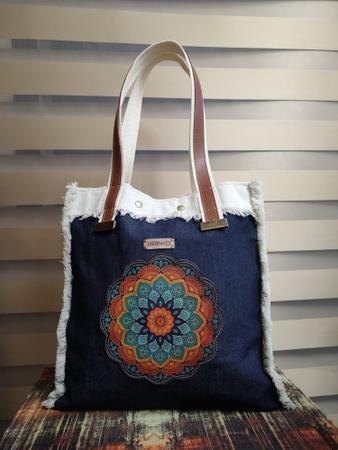 Bolsa de hot sale jeans velho