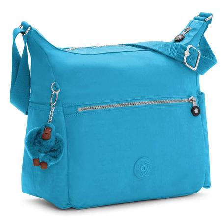 kipling blue bolsa
