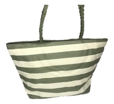 Bolsa Listrada Colorido Praia Linda Carnaval Chl B-12 - Tem Tudo OnLine Imagem de Bolsa Listrada Colorido Praia Linda Carnaval Chl B-12