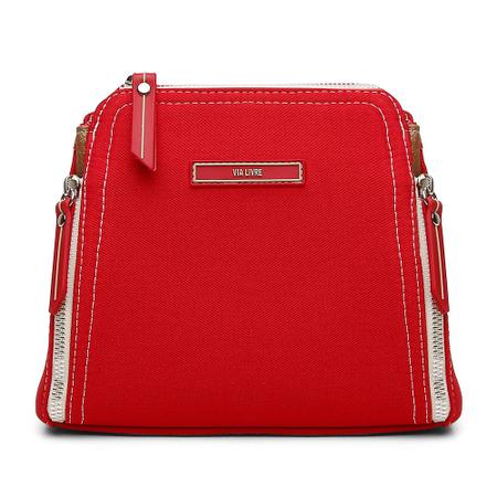 Bolsa lona de ombro pequena preço imperdível Casual leve e moderna para usar em qualquer ocasião - Via Livre Imagem de Bolsa lona de ombro pequena preço imperdível Casual leve e moderna para usar em qualquer ocasião
