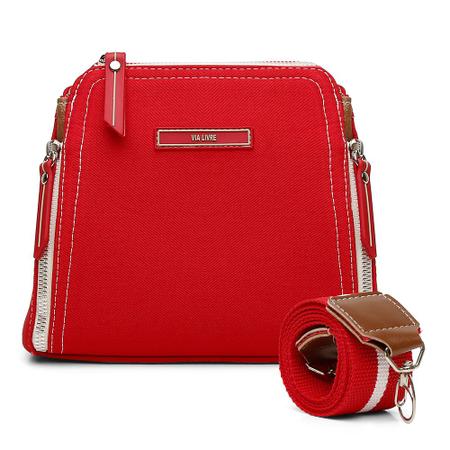 Bolsa lona de ombro pequena preço imperdível Casual leve e moderna para usar em qualquer ocasião - Via Livre Imagem de Bolsa lona de ombro pequena preço imperdível Casual leve e moderna para usar em qualquer ocasião