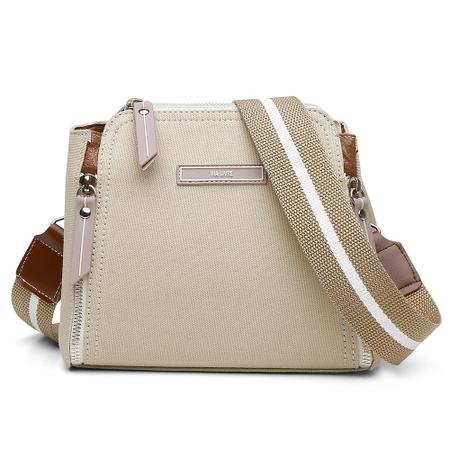 Bolsa lona de ombro pequena preço imperdível Casual leve e moderna para usar em qualquer ocasião - Via Livre Imagem de Bolsa lona de ombro pequena preço imperdível Casual leve e moderna para usar em qualquer ocasião