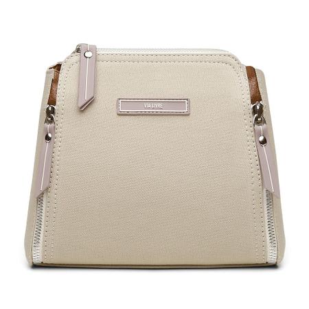 Bolsa lona de ombro pequena preço imperdível Casual leve e moderna para usar em qualquer ocasião - Via Livre Imagem de Bolsa lona de ombro pequena preço imperdível Casual leve e moderna para usar em qualquer ocasião