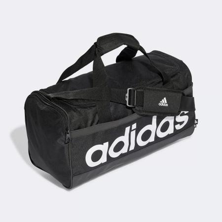 Imagem de Bolsa Mala Adidas Linear Duffel S - Preto