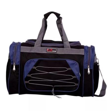 Imagem de Bolsa Mala De Viagem Tiracolo Média Azul Esportiva SV0210