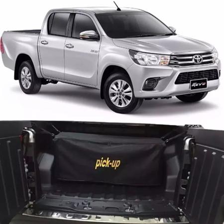 Imagem de Bolsa Mala P/Caçamba Hilux Pickup 216l 2011 2012 2013