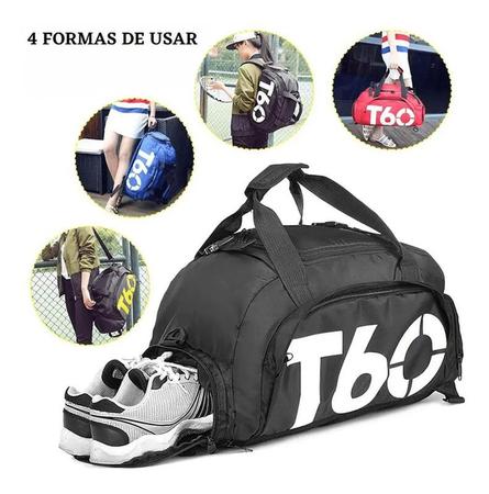 Imagem de Bolsa Mala T60 Fitness Para Academia Treino Esporte E Viagem