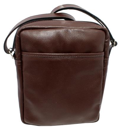 Imagem de Bolsa Masculina Couro Pasta Shoulder Bag Blsm238G