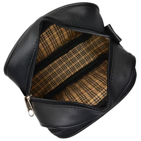 Imagem de Bolsa masculina transversal Bolsa feminina pequena - Shoulder Bag Pochete