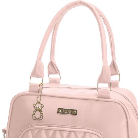 Imagem de Bolsa Maternidade Valência Rosa M - Hug Baby