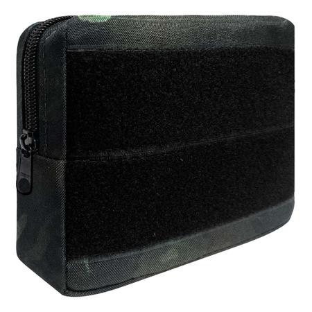 Bolsa Média Tática Para Colete Modular J.a Rio Militar - J.A.Rio Imagem de Bolsa Média Tática Para Colete Modular J.a Rio Militar