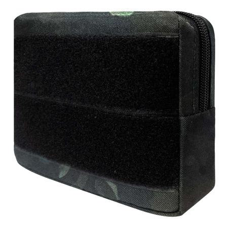 Bolsa Média Tática Para Colete Modular J.a Rio Militar - J.A.Rio Imagem de Bolsa Média Tática Para Colete Modular J.a Rio Militar