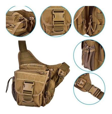 Bolsa Militar Tática Exercito Marinha Aeronáutica Camping - AlwyStore Imagem de Bolsa Militar Tática Exercito Marinha Aeronáutica Camping