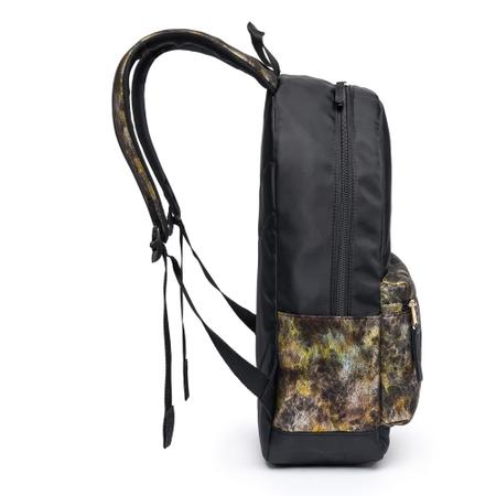 Mochila Bolsa Cavalera Reforçada Feminina Academia Viagem - Preto